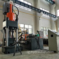 High ikike Scrap Waste Metal Mgbawa Briquette Press